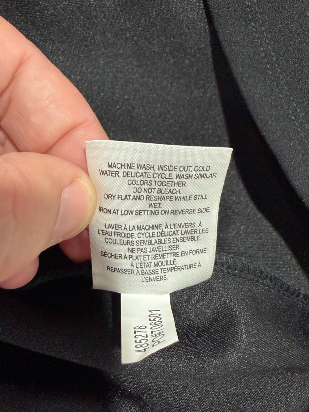 2/$30 Addition Elle Women’s Short Sleeve Round Neck Peplum Top Panel Detail - Picture 6 of 6